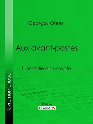 cover image of Aux avants-postes